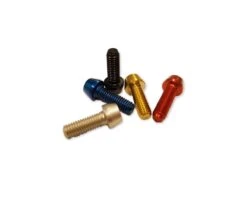 TISO Aluschrauben M6x15 | 10 Stk.