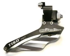 TISO Sereo 130 Umwerfer Campagnolo Road Compact Serie Kompatibel