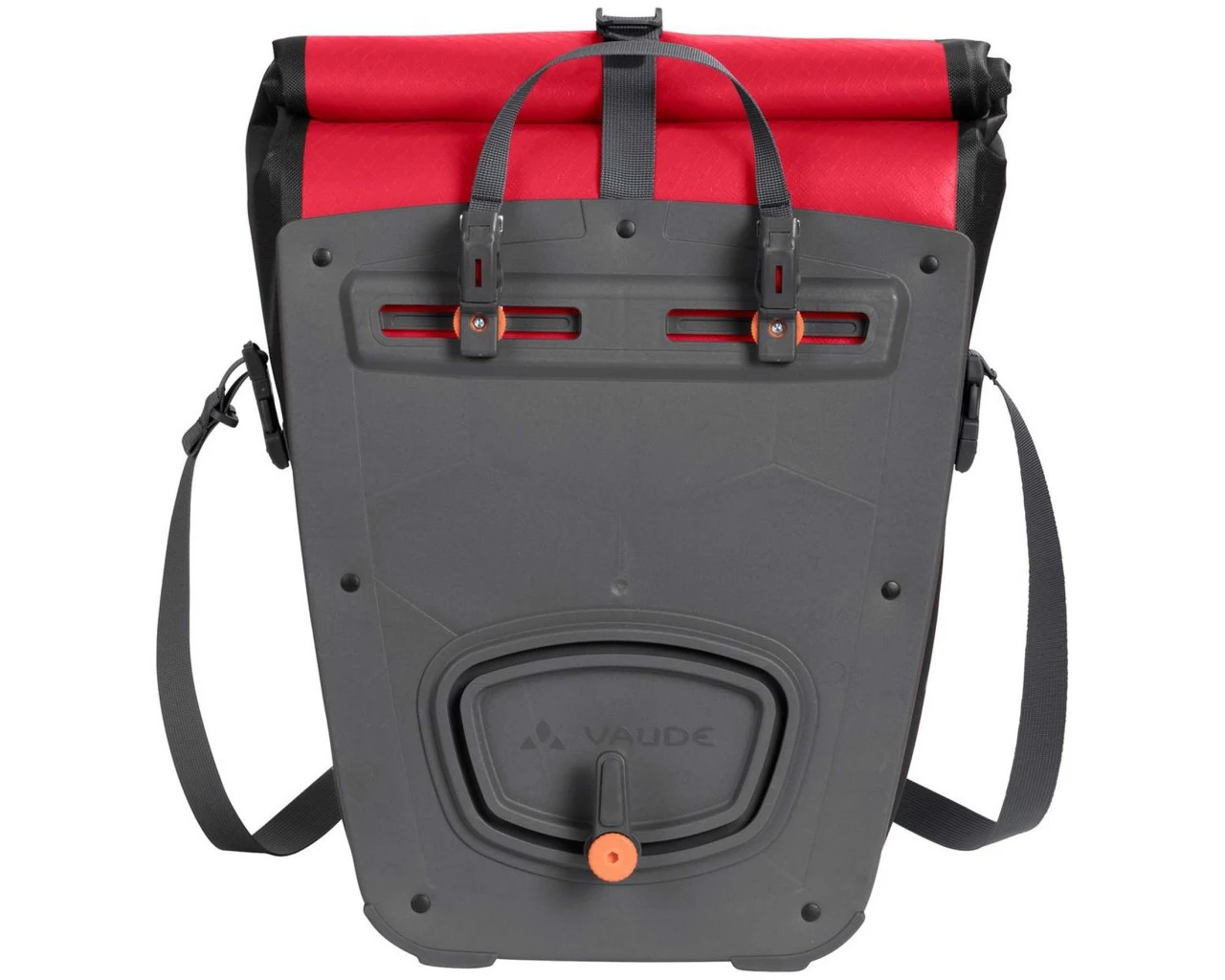 Vaude Aqua Back Plus Single - 25.5 Liter Wasserdichte Gepäckträgertasche PVC-frei (Einzeltasche) | R – Bild 2