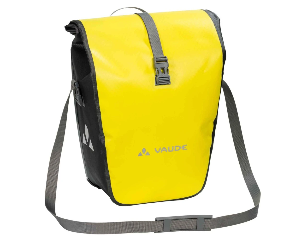 Vaude Aqua Back Single Wasserdichte Fahrradtaschen PVC-frei (Einzeltasche) | Canary
