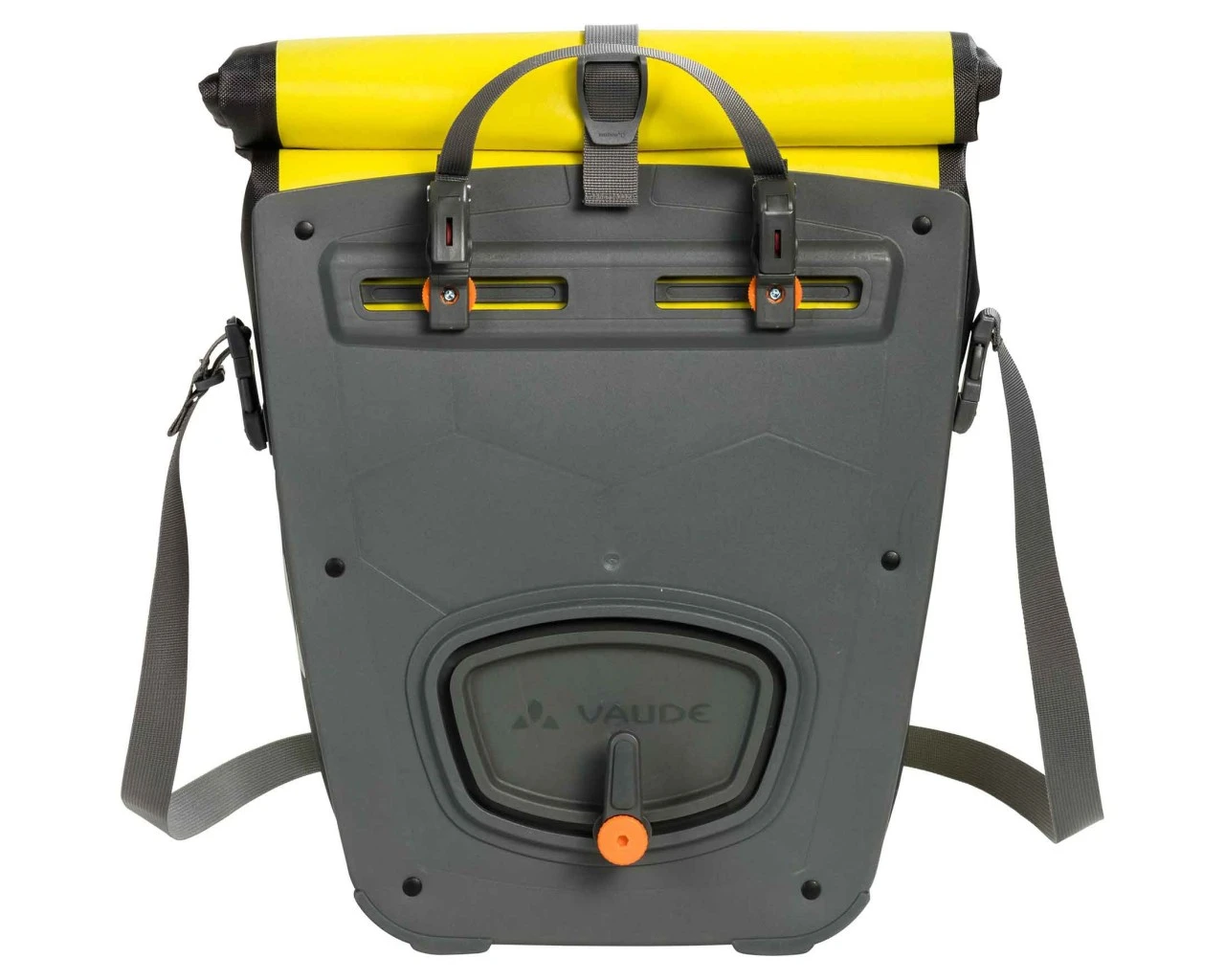 Vaude Aqua Back Single Wasserdichte Fahrradtaschen PVC-frei (Einzeltasche) | Canary – Bild 2