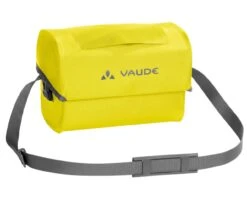 Vaude Aqua Box Wasserdichte Fahrradlenkertasche PVC-frei | Canary