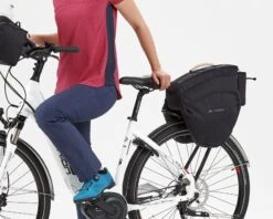 Vaude ESilkroad Plus 22 Liter Gepäckträgertasche | Black -Cube Verkäufe vaude esilkroad plus 22 liter gepcktrgertasche black 003 69554 846x677 1280x1280