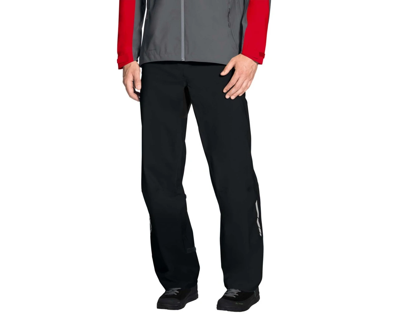 Vaude Herren Moab Regenhose | Black 5 Vaude Herren Moab Regenhose | Black – Bild 3