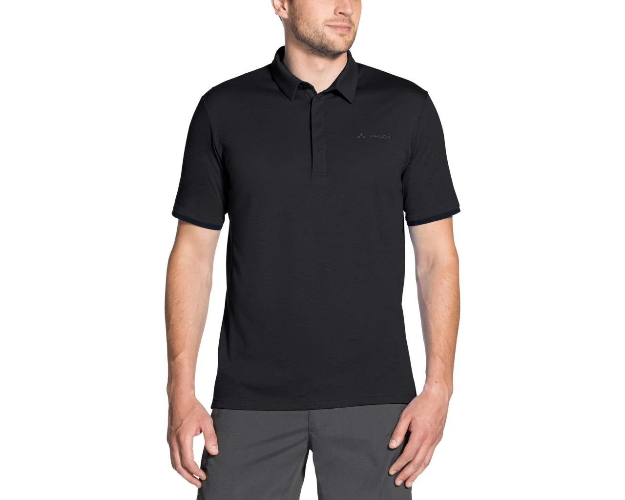 Vaude Herren Sentiero Shirt IV | Black 5 Vaude Herren Sentiero Shirt IV | Black – Bild 3