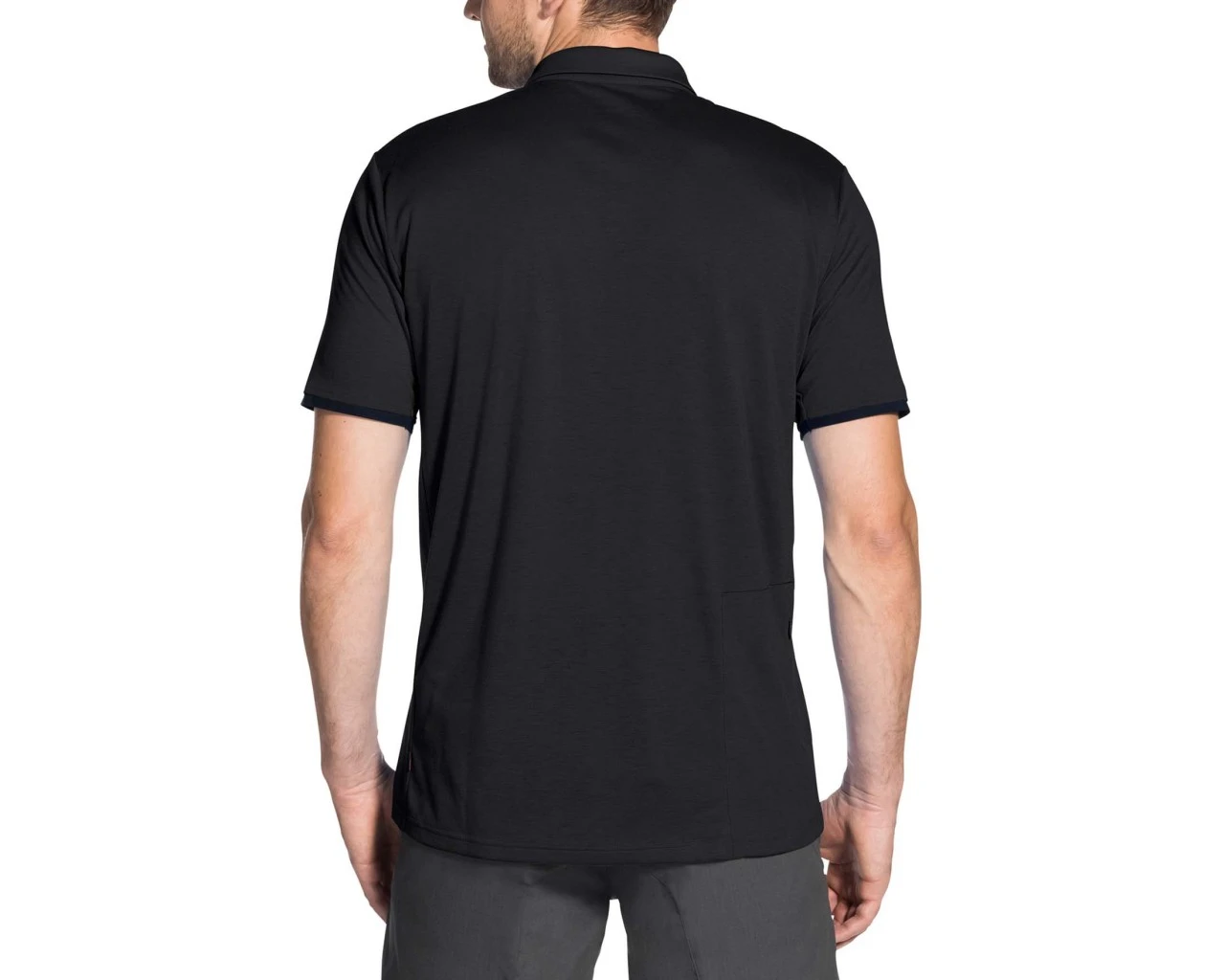 Vaude Herren Sentiero Shirt IV | Black 6 Vaude Herren Sentiero Shirt IV | Black – Bild 4
