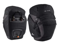 Vaude OnTour 23 Liter Fahrradtaschen (Paar) | Black