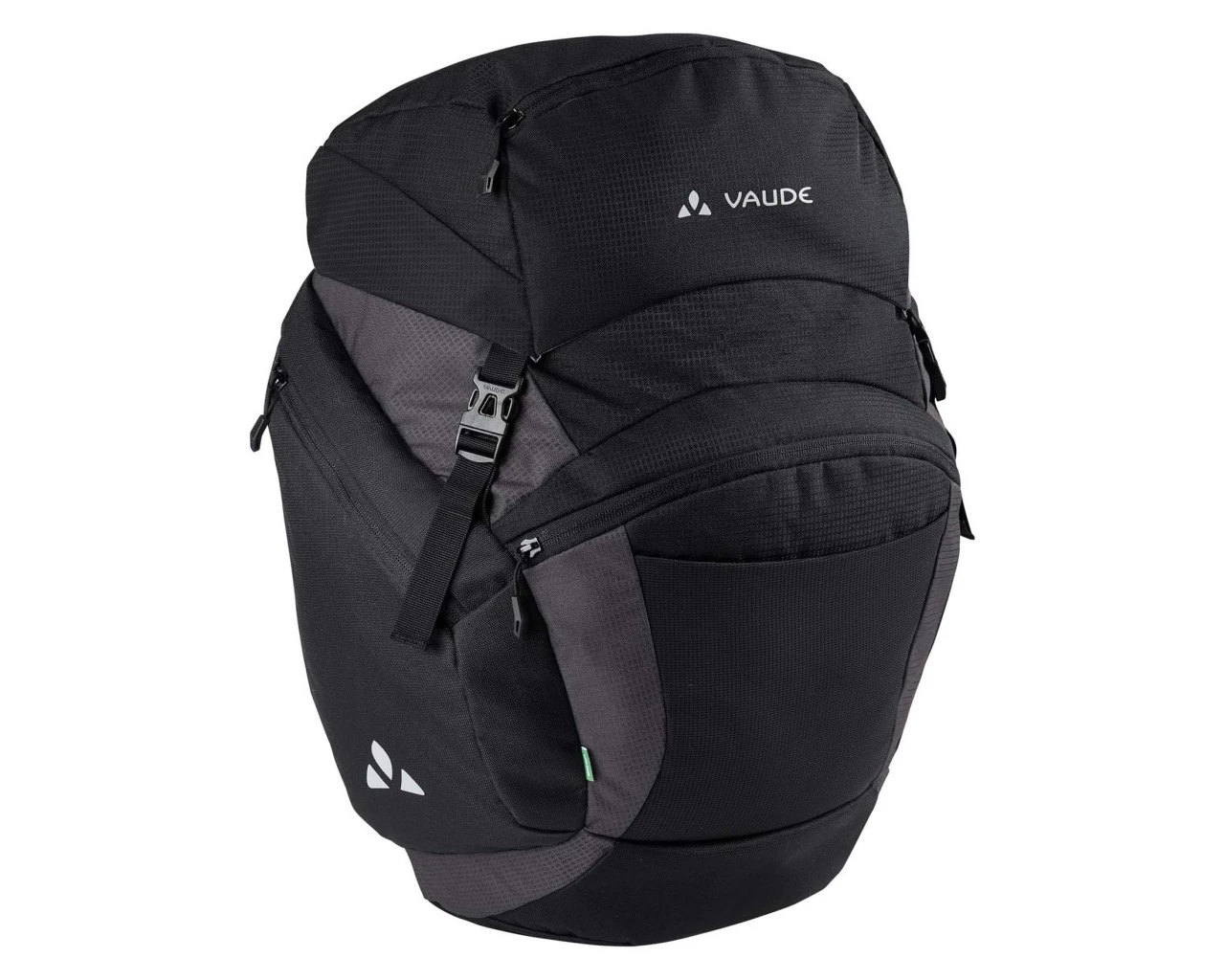 Vaude OnTour 23 Liter Fahrradtaschen (Paar) | Black 4 Vaude OnTour 23 Liter Fahrradtaschen (Paar) | Black – Bild 2