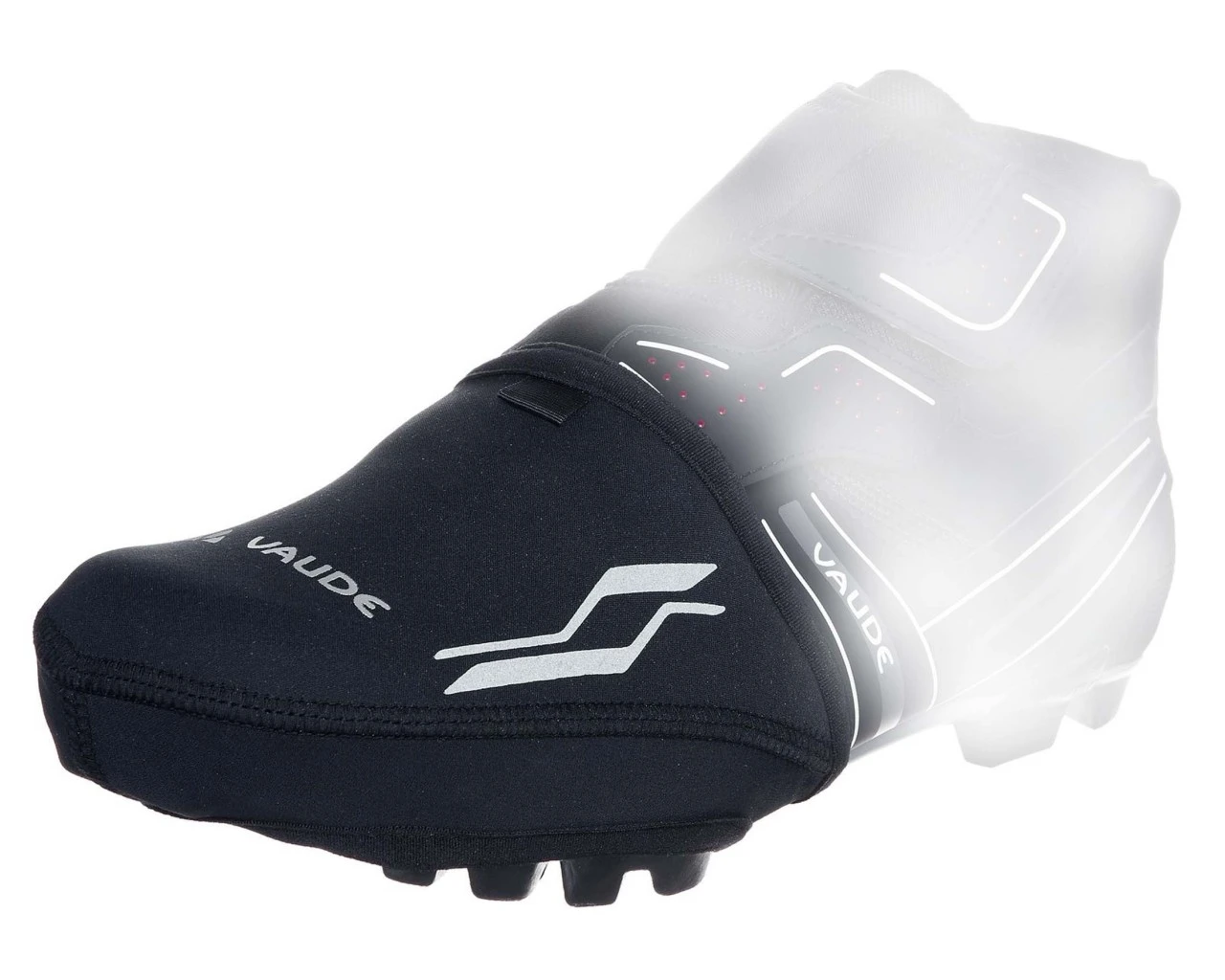 Vaude Shoecap Metis II - Schuhüberzug Zehen | Black – Bild 2