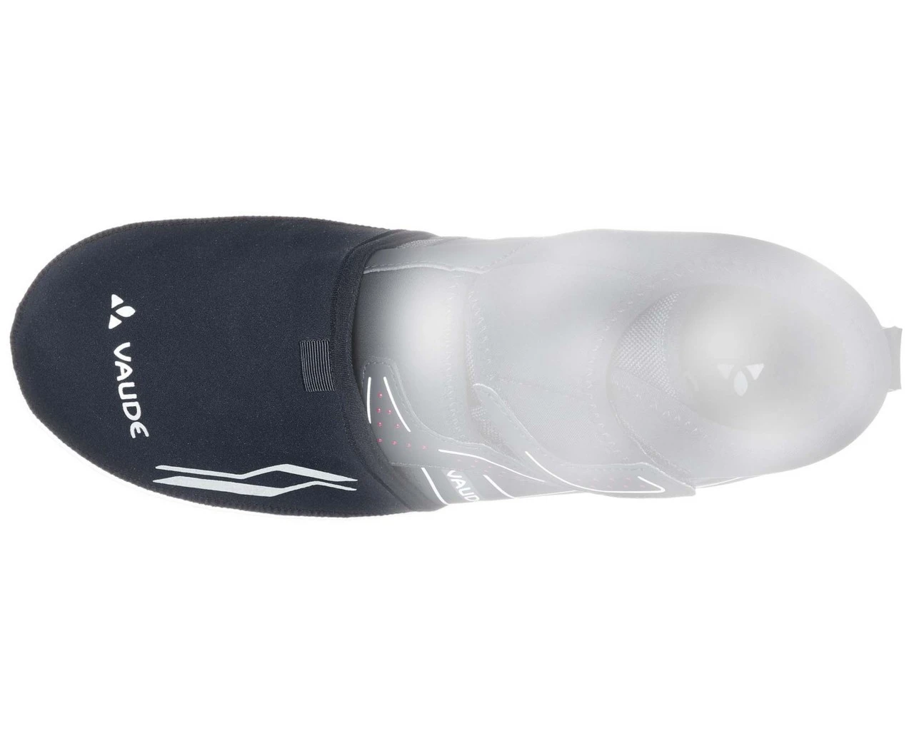 Vaude Shoecap Metis II - Schuhüberzug Zehen | Black – Bild 4