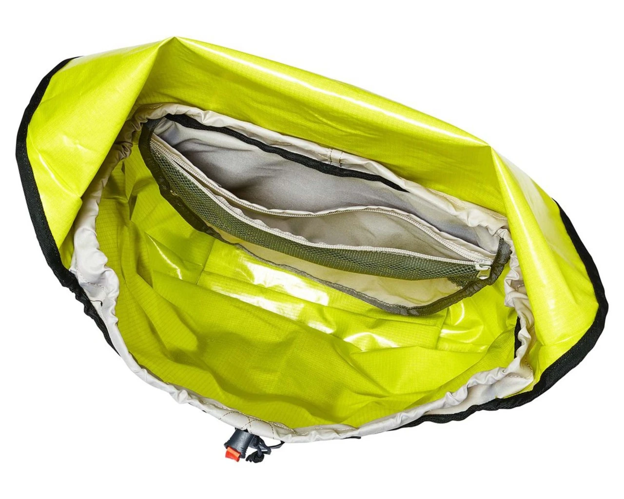 Vaude Trailcargo - 21 Liter Hinterradtasche (Einzeltasche) | Bright Green-black – Bild 3