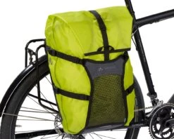 Vaude Trailcargo - 21 Liter Hinterradtasche (Einzeltasche) | Bright Green-black -Cube Verkäufe vaude trailcargo 21 liter hinterradtasche einzeltasche bright green black 004 93307 2200x1760 1280x1280