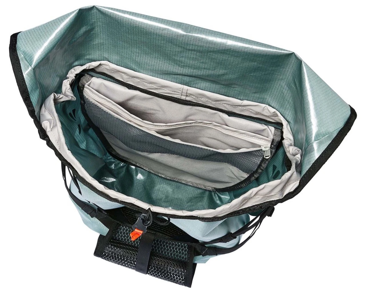 Vaude Trailcargo - 21 Liter Hinterradtasche (Einzeltasche) | Dusty Moss – Bild 3