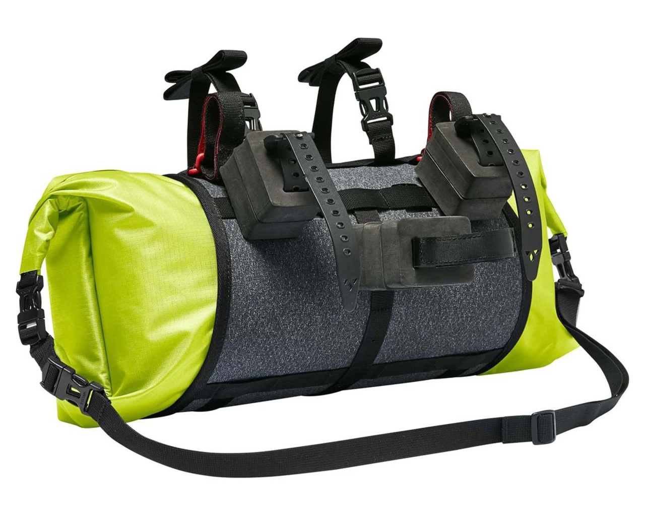 Vaude Trailfront II - 12.5 Liter Lenkertasche | Bright Green-black – Bild 2