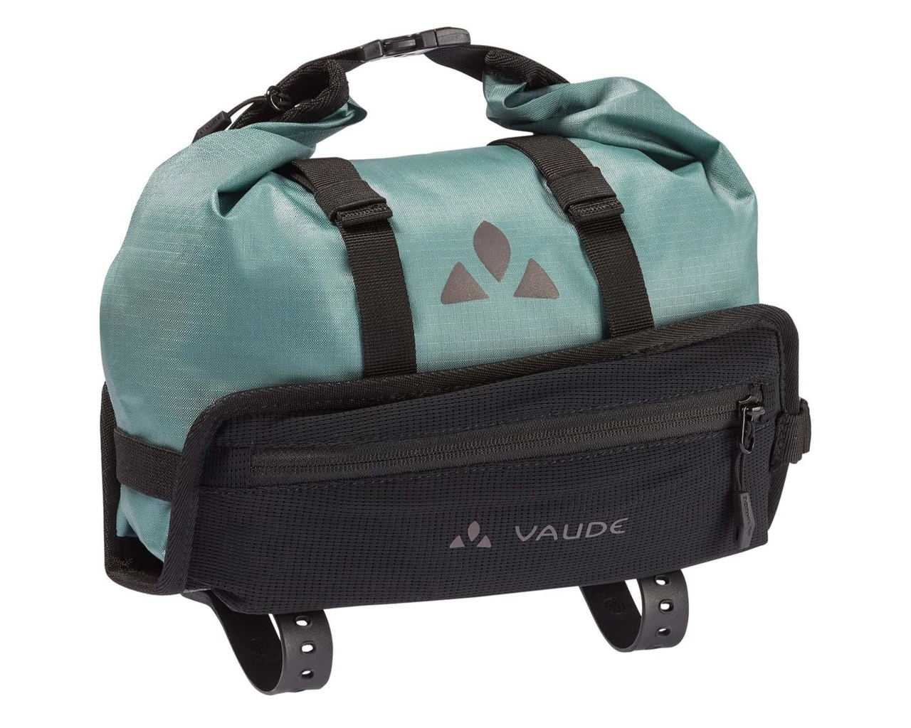 Vaude Trailguide II - 3 Liter Wasserdichte Oberrohrtasche | Dusty Moss
