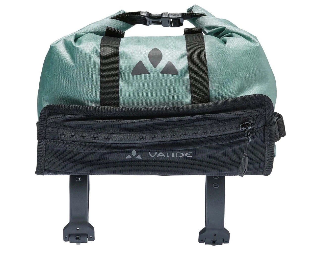 Vaude Trailguide II - 3 Liter Wasserdichte Oberrohrtasche | Dusty Moss – Bild 2