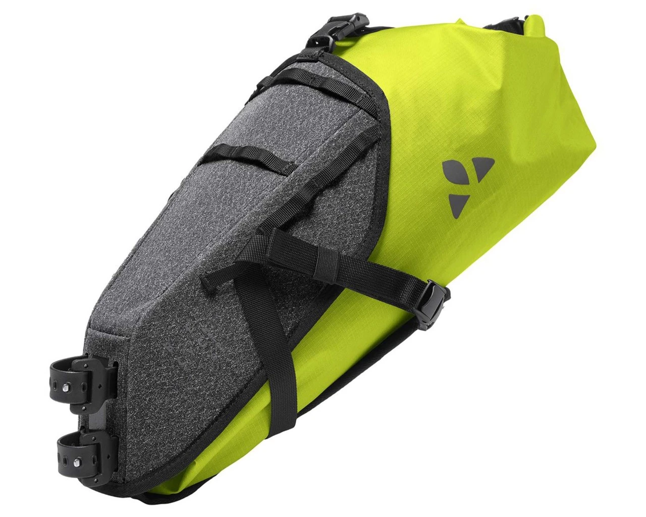Vaude Trailsaddle II - 10 Liter Satteltasche | Bright Green-black