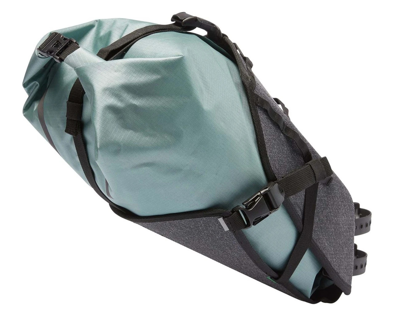 Vaude Trailsaddle II - 10 Liter Satteltasche | Dusty Moss – Bild 2