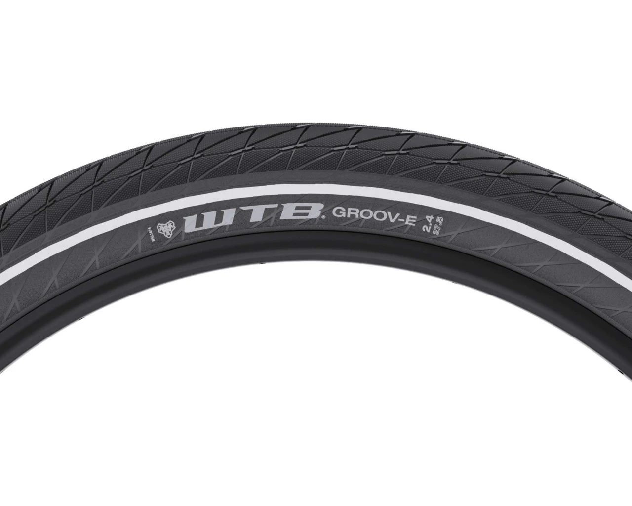 WTB Groov-E Comp Reflex - 27.5" E-Bike/Urban Reifen | Black – Bild 2