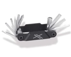 XLC Multitool Q-Serie TO-M11 (10 Funktionen) | Schwarz-silber
